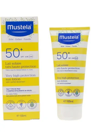 Mustela Leche Solar Infantil Niño Sol Spf 100 ml