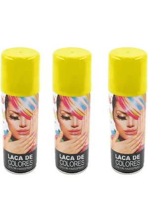 NoBrand Spray de Color para el Cabello de Aerosoles: Perfectos para Celebraciones y Transformaciones de Estilo en Segundos. ¡Descubre los Lacas de Pelo Color de 125ml de PlusHome para un Cambio Rápido y Lavable de Tu Look