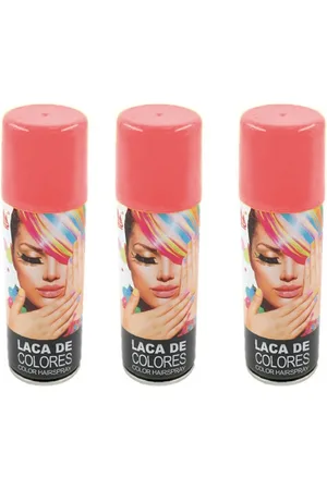 NoBrand Spray de Color para el Cabello de Aerosoles: Perfectos para Celebraciones y Transformaciones de Estilo en Segundos. ¡Descubre los Lacas de Pelo Color de 125ml de PlusHome para un Cambio Rápido y Lavable de Tu Look