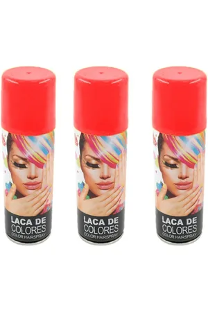 NoBrand Spray de Color para el Cabello de Aerosoles: Perfectos para Celebraciones y Transformaciones de Estilo en Segundos. ¡Descubre los Lacas de Pelo Color de 125ml de PlusHome para un Cambio Rápido y Lavable de Tu Look