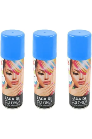 NoBrand Spray de Color para el Cabello de Aerosoles: Perfectos para Celebraciones y Transformaciones de Estilo en Segundos. ¡Descubre los Lacas de Pelo Color de 125ml de PlusHome para un Cambio Rápido y Lavable de Tu Look
