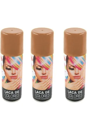 NoBrand Spray de Color para el Cabello de Aerosoles: Perfectos para Celebraciones y Transformaciones de Estilo en Segundos. ¡Descubre los Lacas de Pelo Color de 125ml de PlusHome para un Cambio Rápido y Lavable de Tu Look