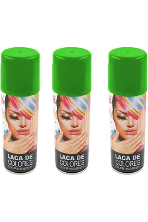 NoBrand Spray de Color para el Cabello de Aerosoles: Perfectos para Celebraciones y Transformaciones de Estilo en Segundos. ¡Descubre los Lacas de Pelo Color de 125ml de PlusHome para un Cambio Rápido y Lavable de Tu Look