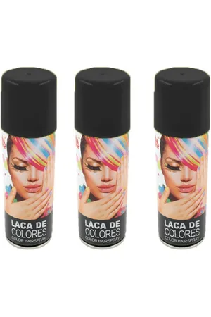 NoBrand Spray de Color para el Cabello de Aerosoles: Perfectos para Celebraciones y Transformaciones de Estilo en Segundos. ¡Descubre los Lacas de Pelo Color de 125ml de PlusHome para un Cambio Rápido y Lavable de Tu Look