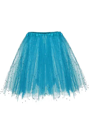 Nueva falda de tutú para mujer Faldas de baile de burbujas de ballet  vintage para fiesta de cosplay Falda de tul elástico en capas