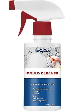 Spray antimoho, limpiador de moho Espuma limpiadora antimoho, potente  limpiador de espuma multiusos, elimina las manchas