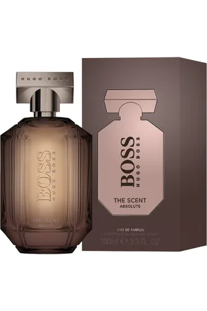HUGO BOSS Hugo The Scent Absoluta Her Perfume para mujer 100 ml