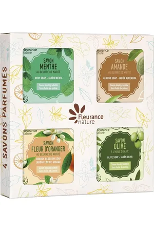 Fleurance Nature Cofre Jabones Bio 4x100g
