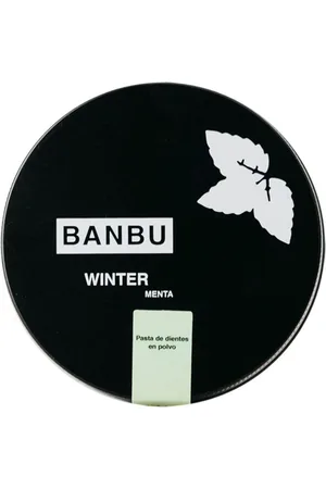 Banbu Dentifrico Polvo Winter Menta Vegan 60g