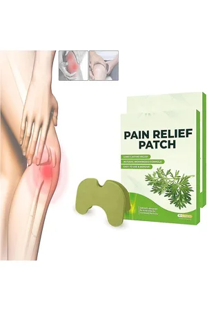 Knee Pain Relief, Wormwood Knee Patch, Thermal Patch For Back Pain