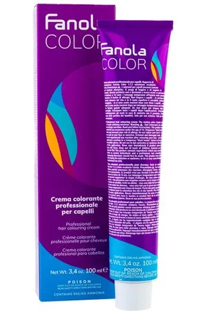 Fanola Tinte profesional gran cobertura de canas 100ML crema colorante