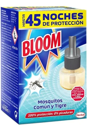 Bloom Antimosquitos Recambio - Protección Duradera Contra Mosquitos Comunes y Tigres