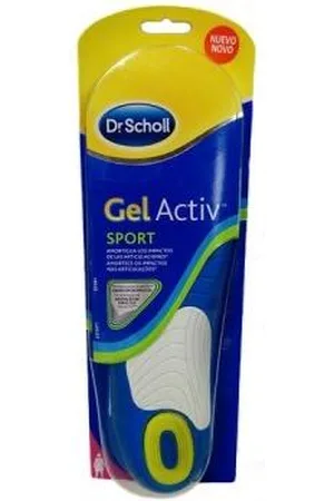 NoBrand Plantillas Deportivas Dr Scholl Gelactiv para Mujer - Amortiguación de Impactos - Reducción de Presión en los Pies