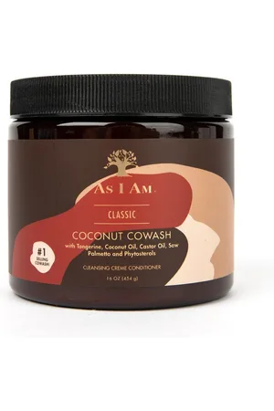 As i am Classic Coconut Co-Wash 454g XL