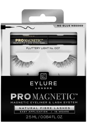 Eylure Pro Magnetic Fibras Naturales Pestañas Postizas: 007