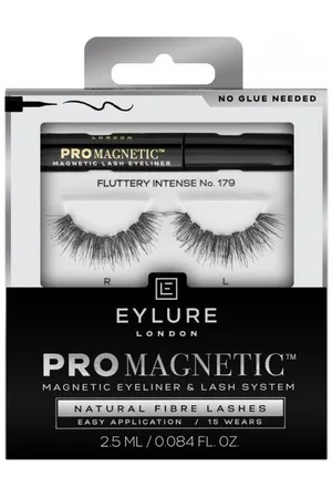 Eylure Pro Magnetic Fibras Naturales Pestañas Postizas: 179