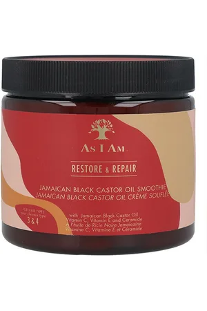 As i am Crema de Peinado Jamaican (454 g)
