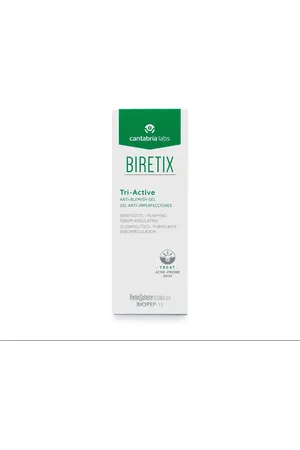 Biretix Tri Active Gel Anti-Imperfecciones, 50ml ,CantabriaLabs - Previene y Corrige Granos y Marcas de Acné, 50 Mililitros