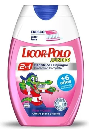 NoBrand Licor del Polo Junior Fresa (+ de 6 años) Pasta Dentrífica