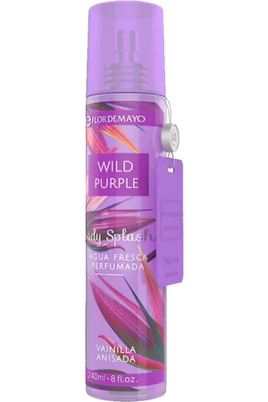 Flor De Mayo Agua Fresca Perfumada Wild Purple 240 ml