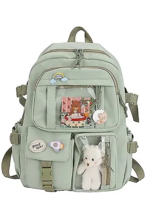 Mochila pequeña de oso marrón para niños y niñas, preescolar, mochila para  estudiantes, mochila de viaje, Oso lindo marrón, Mochilas Daypack