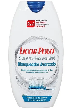 NoBrand Licor del Polo Blanqueador Avanzado Pasta Dentrífica en Gel