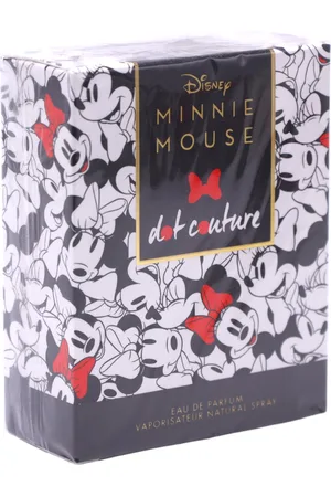 Disney Minnie Mouse Dot Couture Dibujos Eau de Parfum Vaporisateur Natural Spray Perfume para Mujer 50 ml