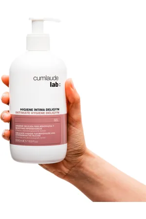 Cumlaude Lab : GYNELAUDE HIGIENE INTIMA DELIGYN 1 ENVASE 500 ML