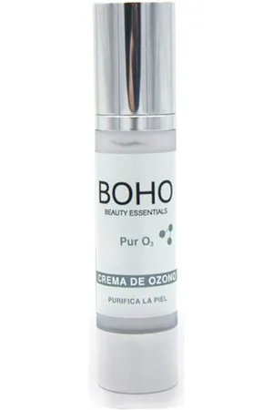 BOHO Crema Facial Ozono 50Ml - Hidratación Profunda Regeneración Celular