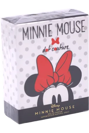 Disney Minnie Mouse Dot Couture Eau de Parfum Vaporisateur Natural Spray Perfume para Mujer 50 ml