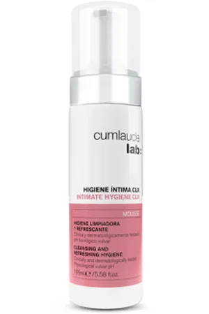 Cumlaude Lab : HIGIENE INTIMA CLX MOUSSE 1 ENVASE 165 ML