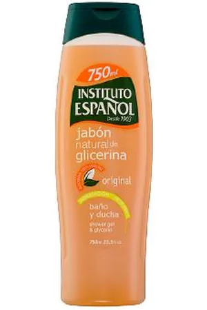 Jabón Natural De Glicerina Instituto Español Shower gel 750ml