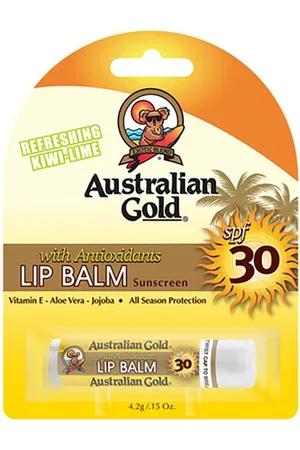 Australian Gold Bálsamo Labial con Protector Solar Spf30