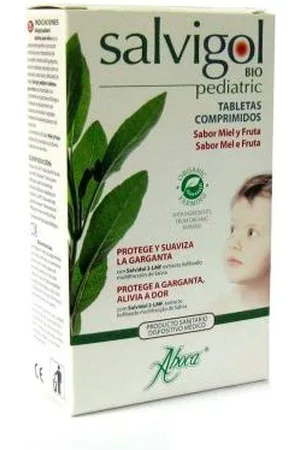 Aboca SALVIGOL BIO PEDIATRIC - (30 TABLETAS)