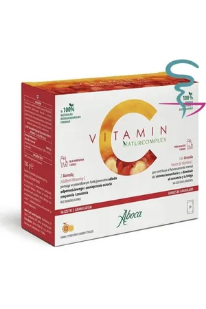 Aboca VITAMIN C NATURCOMPLEX 20 SOBRES