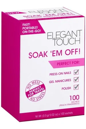 Elegant Touch Quitaesmalte Soak 