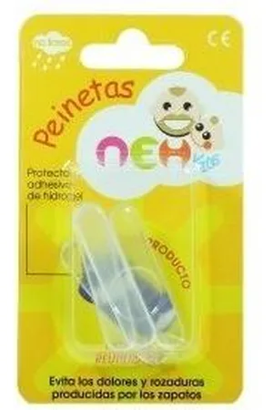 NoBrand Neh Feet Kids tiras protectoras sandalias Talla única 4uds