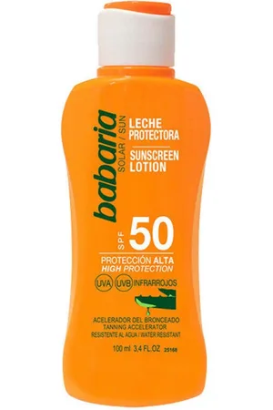 Babaria Leche Protector Solar Spf50 Aloe Vera - 100 ml