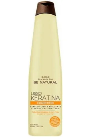 Be Natural Acondicionador Lisso Keratina - 350 ml