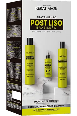 Be Natural Tratamiento Post Alisado Brasileño Keratimask