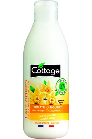 Cottage Leche Corporal - Vainilla Pieles Secas 200 ml