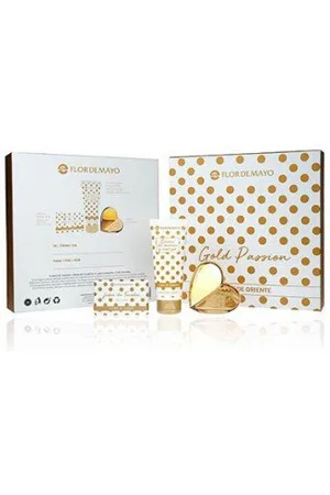 Flor De Mayo Estuche Regalo Big Box - Gold Passion - Flores de Oriente