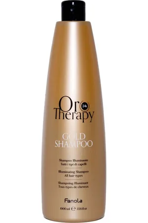 Fanola CHAMPU ORO THERAPY GOLD ILLUMINATING 1000ML