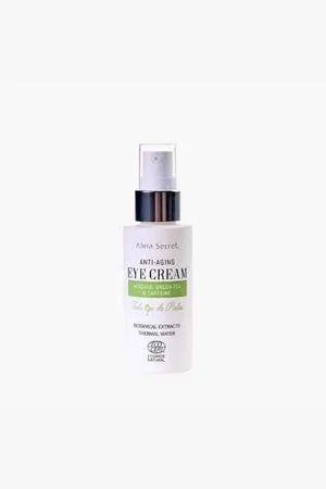 Alma Secret Contorno Ojos Antiedad con Aguacate, Cafeína y Té Verde 30ml