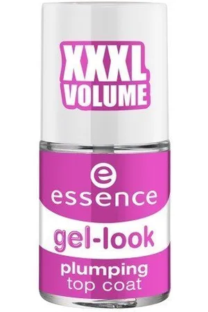 Essence Top Coat - Gel Look Plumping