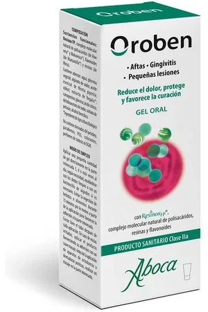 Aboca Oroben Gel Oral 15 ML