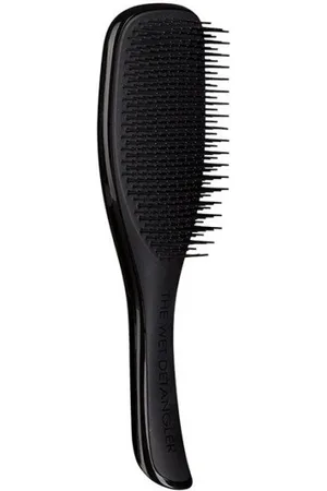 Tangle Teezer Wet Detangling Cepillo con Mango para Desenredar: Liqourice Black