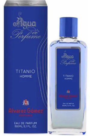 Alvarez Gómez Agua de Perfume Titanio Homme: 150 ml