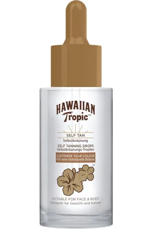 Hawaiian Tropic Gotas Autobronceadoras Facial y Corporal: 30ml