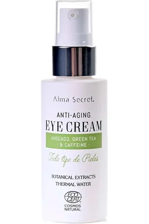Alma Secret Tratamiento Contorno de Ojos Antiedad - Aguacate, Té Verde & Cafeína - 30 ml